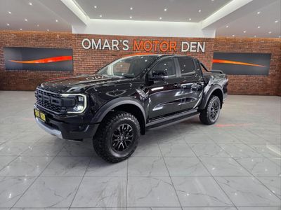2026 Ford Ranger 3.0 V6 Raptor Auto 4x4 Double-Cab