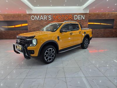 2023 Ford Ranger 2.0D Bi-Turbo Wildtrak 4X4 Double Cab Auto