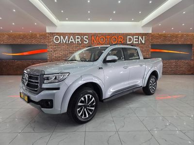 2026 GWM P-Series P300 2.4TD LT 4x4 Double Cab Auto