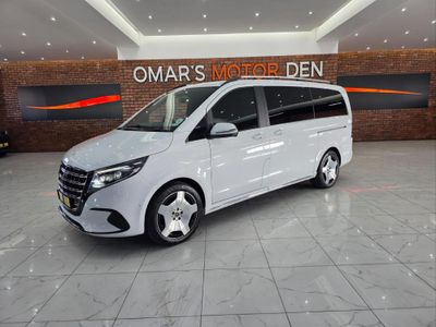 2025 Mercedes-Benz V-Class V300d Exclusive