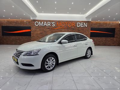 2013 Nissan Sentra 1.6 Acenta