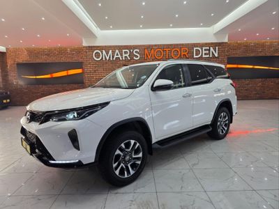 2025 Toyota Fortuner 2.4 GD-6 R/B Auto