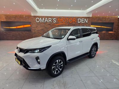 2025 Toyota Fortuner 2.4 GD-6 R/B Auto