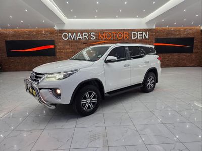 2016 Toyota Fortuner 2.8 GD-6 Raised Body