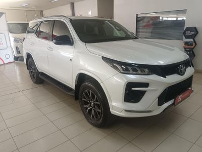 2026 Toyota Fortuner 2.8GD-6 4x4 GR-S Auto