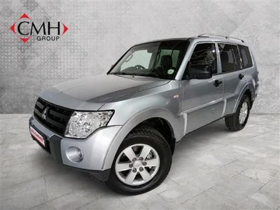 2008 Mitsubishi Pajero 3.2 Di-Dc GLX Auto