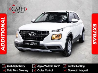 2022 Hyundai Venue 1.0 TGDI Motion Auto