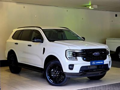 2025 Ford Everest 2.0D Bi-Turbo Sport Auto