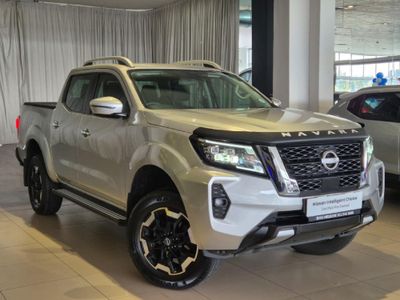 2026 Nissan Navara 2.5D LE 4x4 Double-Cab Auto