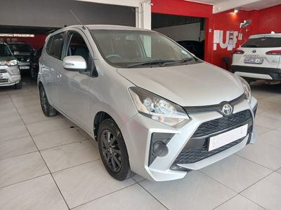 2021 Toyota Agya 1.0 Auto