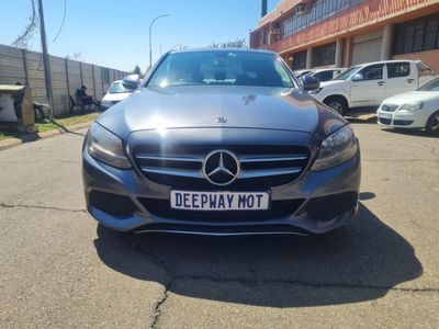 2017 Mercedes-Benz C-Class C 180 Avantgarde Auto