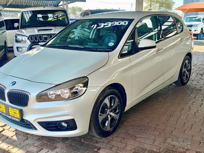 2015 BMW 2 Series 218i Active Tourer Auto