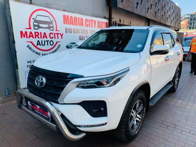 2022 Toyota Fortuner 2.4 GD-6 Raised Body Auto