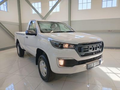 2026 Foton Tunland 2.0T G7 Workhorse Single-Cab