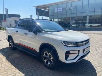 2026 Geely Riddara Apex RD6 4x4 Double-Cab
