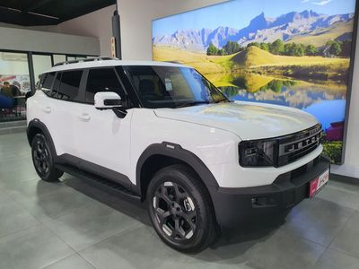 2026 Jetour T1 2.0T Odyssey AWD