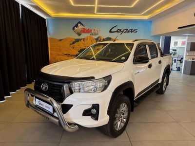 2019 Toyota Hilux 2.4 GD-6 Raised Body SRX Double-Cab