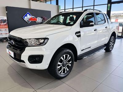 2019 Ford Ranger 2.0D Bi-Turbo Wildtrak 4x4 Auto Double-Cab