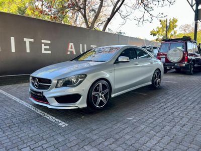 2015 Mercedes-Benz CLA 250 Sport 4Matic