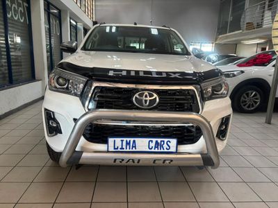 2016 Toyota Hilux 2.8 GD-6 Raider 4x4 Double-Cab Auto