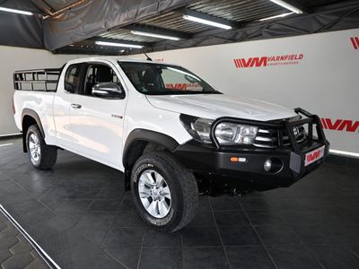 2016 Toyota Hilux 2.8 GD-6 Raider 4x4 Extended Cab