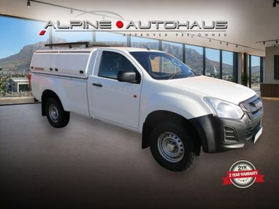 2021 Isuzu D-Max 250C Fleetside Single-Cab