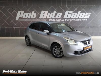 2018 Suzuki Baleno 1.4 GLX