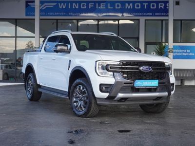 2025 Ford Ranger 2.0 Bi-Turbo Wildtrak Double Cab Auto