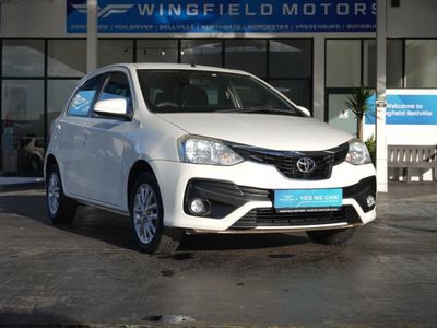 2020 Toyota Etios 1.5 XS 5-dr