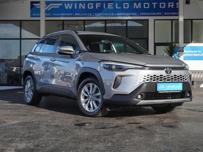 2025 Toyota Corolla Cross 1.8 XS