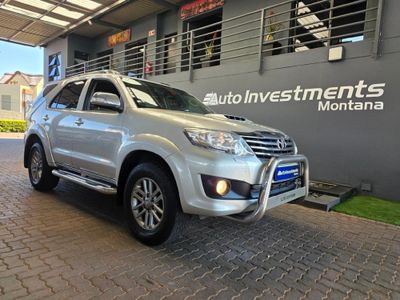 2014 Toyota Fortuner 3.0 D-4D 4x4