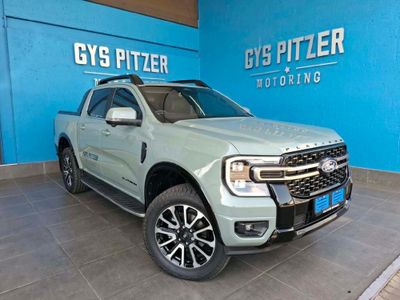 2026 Ford Ranger 3.0D V6 Platinum 4x4 Auto Double-Cab