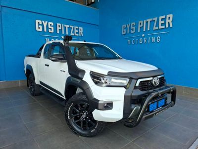 2022 Toyota Hilux 2.8 GD-6 Raised Body Legend Extended Cab