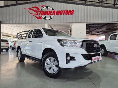 2020 Toyota Hilux 2.4 GD-6 Raised Body SRX Extended Cab