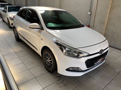 2017 Hyundai i20 1.4 Motion Auto