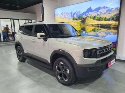 2026 Jetour T1 2.0T Odyssey AWD