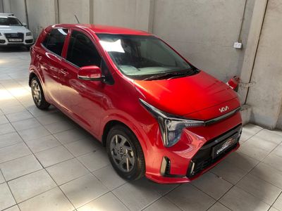 2025 Kia Picanto 1.2 EX Auto