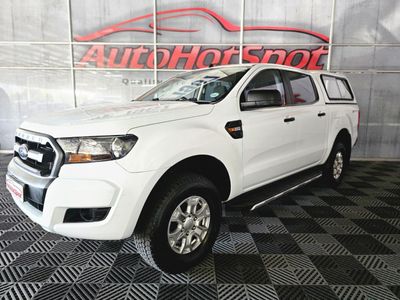 2017 Ford Ranger 2.2 TDCi XL Auto Double-Cab