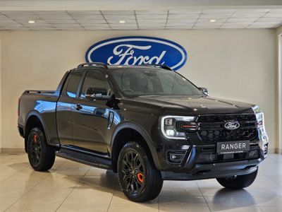 2026 Ford Ranger 3.0D V6 Wildtrak 4x4 Auto Super-Cab