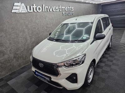 2026 Toyota Rumion 1.5 S