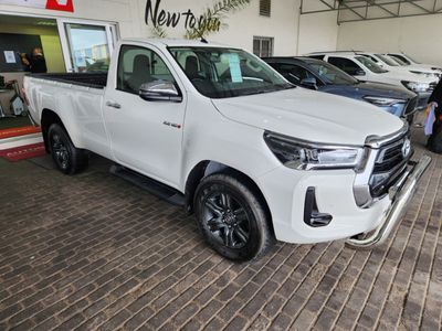 2022 Toyota Hilux 2.8 GD-6 Raised Body Raider Auto Single-Cab