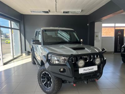 2025 Mahindra Pik Up 2.2 mHawk S11 Storm 4x4 Auto Double-Cab
