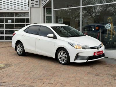2019 Toyota Corolla 1.4 D Prestige
