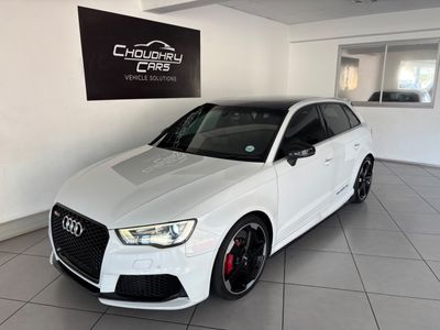 2016 Audi RS3 Sportback quattro