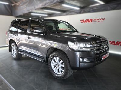 2017 Toyota Land Cruiser 200 4.5 D V8 VX Auto