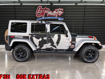 2011 Jeep Wrangler Unlimited 3.8 Sahara Auto
