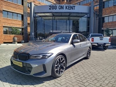 2025 BMW 3 Series 320i M Sport Auto