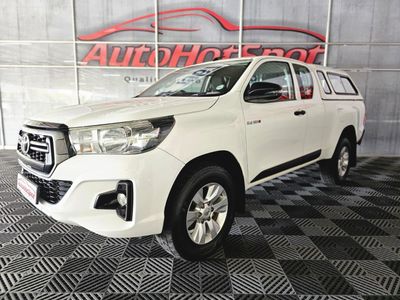 2019 Toyota Hilux 2.4 GD-6 Raised Body SRX Extended Cab