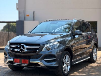 2016 Mercedes-Benz GLE 350d 4Matic