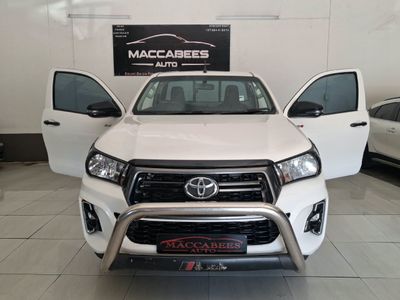 2019 Toyota Hilux 2.4 GD-6 Raised Body SRX Single-Cab